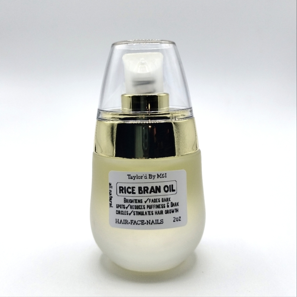 Natural Rice Bran oil